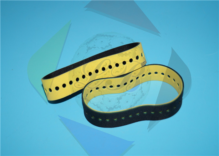 M2.015.878 Printing Machine Spare Parts HD Yellow Suction Tape Falt Belt SM52 SM74 SM102