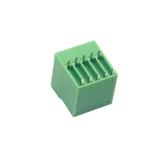 Buy cheap HQ15EDGRH Plug In Terminal Block 3.5mm 3.81mm PA66 Degson Cross from wholesalers