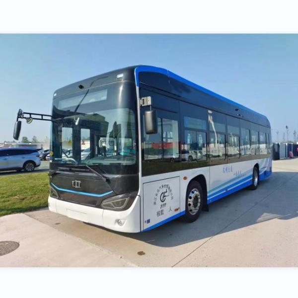 10.5m Electric City Bus Fast Charge Electric Bus ev public bus 30 seats for
