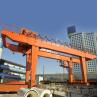 Buy cheap 20 Ton Double Girder Gantry Crane Heavy Duty from wholesalers