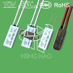 250V 16A 20A Thermal Protector Switch BW-A1D With Metal Case