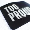 Buy cheap Eco friendly non toxic 3D Logo Silicone Heat Transfer Labels from wholesalers
