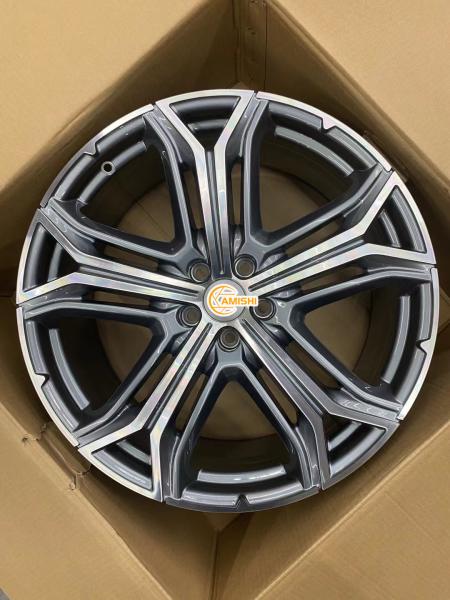 Buy cheap Maserati Quattroporte 8.5J 5x114.3 21 Inch Alloy Wheels Forging from wholesalers