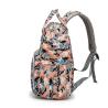 Buy cheap Fashion Mommy Bags Waterproof Oxford Women Backpacks Large Capacity Diaper Bag With Stroller Strap For Baby Care from wholesalers