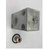 Buy cheap 403352 Swing Cylinder Connecting Valve Block New Silver Concrete Pump Spare Parts For Putzmeister Pumps from wholesalers