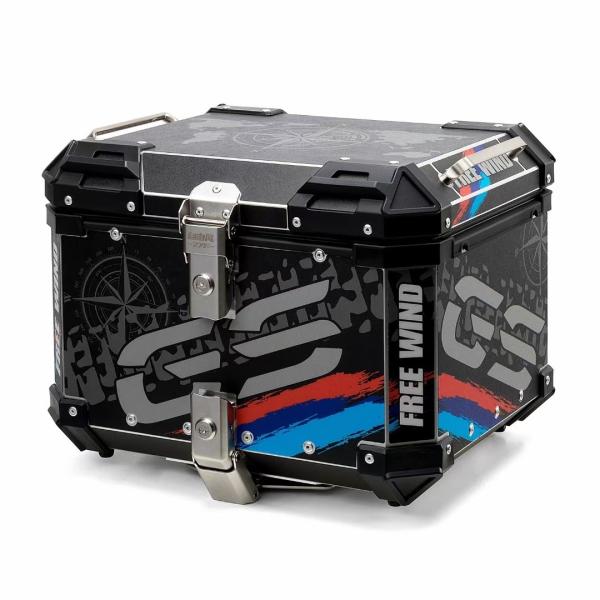 45L DAYANG Motorcycle Aluminum Top Box for Lightweight and Durable Storage