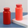 Buy cheap Vitamin Capsule Pill Plastic Bottle Packaging 150Ml Red Pink Empty Supplement from wholesalers