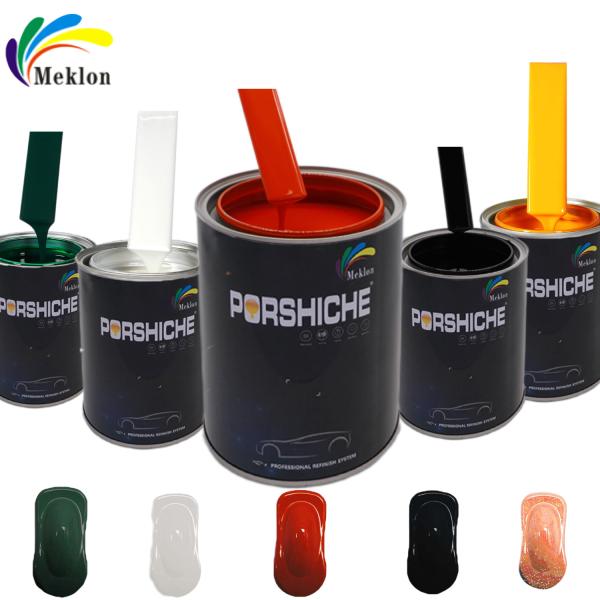 Buy cheap 2K Bright Red Car Paint Top Coat Durable Scratch-resistant And Vibrant from wholesalers