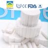 Buy cheap Disposable Medical Surgical Dressing 100% Cotton Wool Hospital Supplies Fabric Absorbent Dental cotton roll from wholesalers