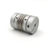 Buy cheap Flexible High Sensitivity Metal Bellow Coupling 25D ISO 9001 Shaft Coupling from wholesalers