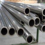 Plain Mill Sch 40 Stainless Steel Seamless Pipe DIN 1.4845 1.4833