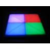 Buy cheap Night Club Rgb Color Changing Led Dancing Floor High Brightness 100 * 100 * 15 cm from wholesalers