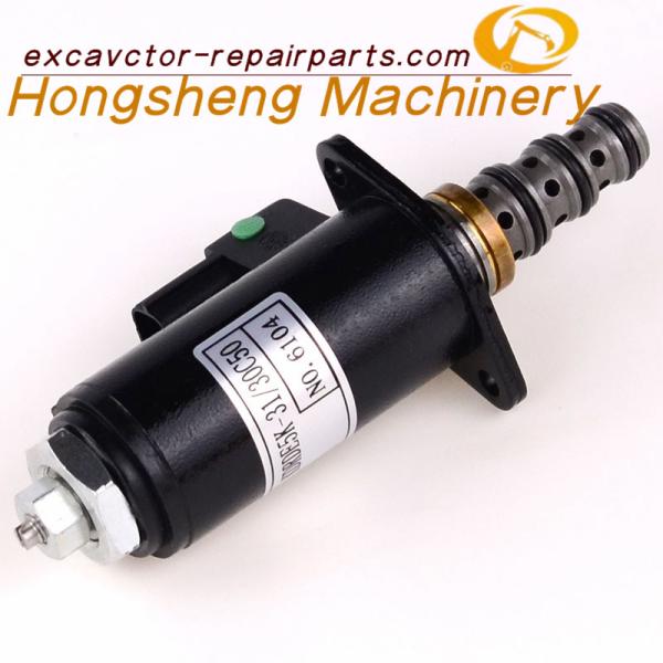 Buy cheap 30C50-122 Excavator Solenoid Valve Kobelco SK200-8 Proportional YN35V00048F1 from wholesalers