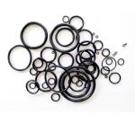 Different Standard AS568 Molded FFKM Rubber O Rings For Oil Gas Field Sealing ≤5