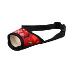 Christmas Soft Dog Pet Muzzles Air Mesh Drinkable Dog Nylon Muzzle