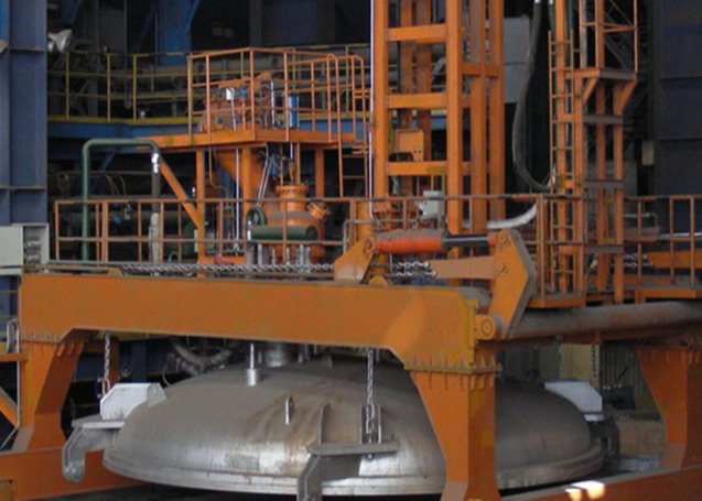 VD VOD Vacuum Degassing Furnace For Steel Making Production Line