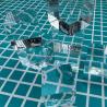 Buy cheap Transparent Acrylic Swimming Pool Clear Sample Panels For Outdoor Villa Pools from wholesalers