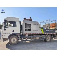 Buy cheap 2020 ZLJ5140THBJE 10024 Concrete Line Pump Old 90m3/H Diesel Power ZOOMLION product