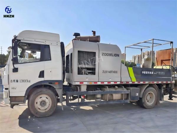Buy cheap 2020 ZLJ5140THBJE 10024 Concrete Line Pump Old 90m3/H Diesel Power ZOOMLION from wholesalers