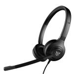ONIKUMA X17 Over Ear Wired call center Headsets Headphones with Mic RGB Light