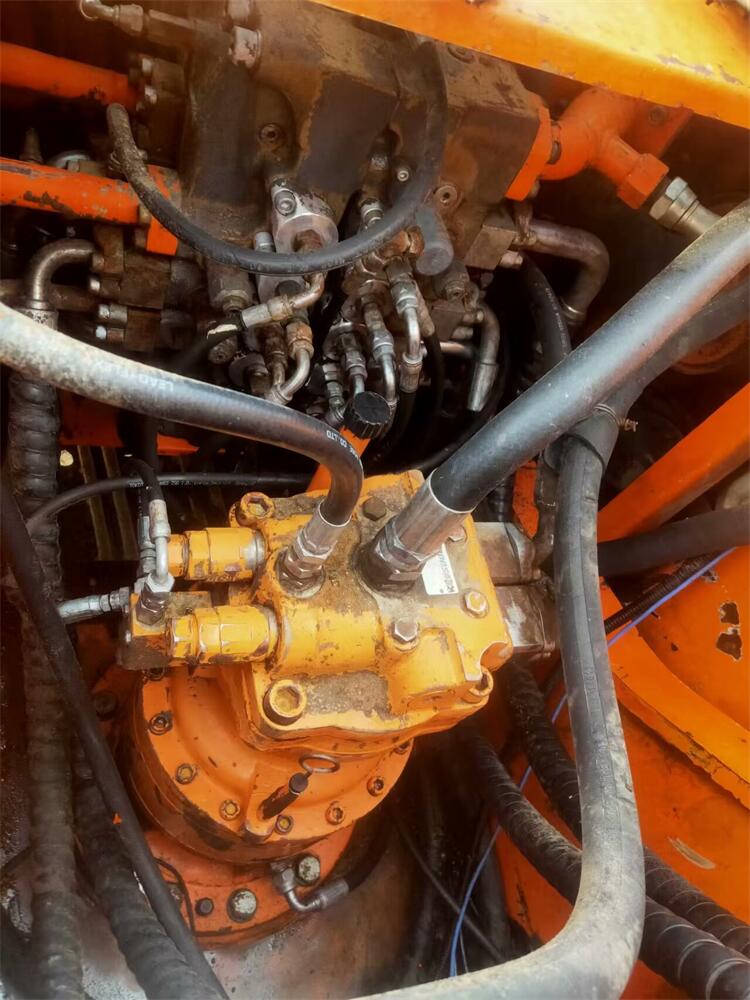 Used Doosan DH225 Excavator with Original Hydraulic Pump Anhui DX225 DX260 Multifunction