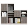 Buy cheap Mail Packing Office Tea Floor Cabinet for Simple File Storage and Retrieval from wholesalers