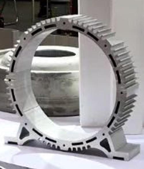 Buy cheap Custom Aluminum Radiator Aluminum Heatsink For Motor Housing Big House Radiator from wholesalers