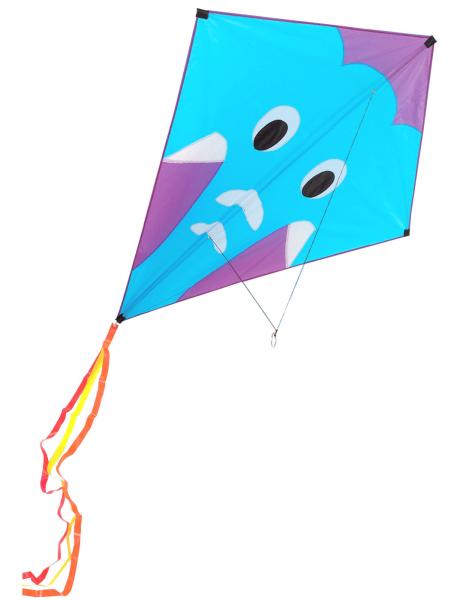 Buy cheap Fiberglass Kid 30m String Line 124*152cm Diamond Stunt Kite from wholesalers