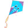 Buy cheap Fiberglass Kid 30m String Line 124*152cm Diamond Stunt Kite from wholesalers