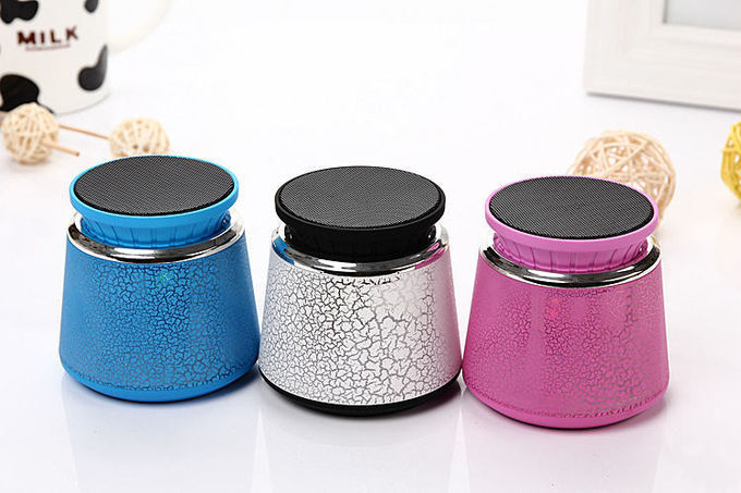 Mobile Laptop Mini Portable Bluetooth Speakers , Bluetooth Rechargeable Speaker714