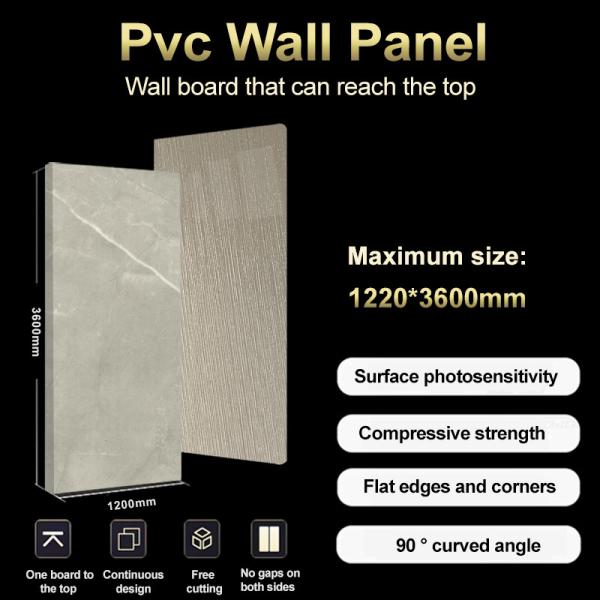 Buy cheap TV Background Marble Wall Panels Waterproof Marble Bamboo Crystal Panels from wholesalers