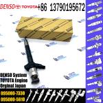 Diesel Common Rail Injector Nozzle 095000-7330 23670-09230 For TOY0TA RAV4 2.0 D