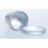 Buy cheap 250ml 65*85 Silver Threaded Aluminum Can Flower Tea Tea Canister Snack Candy Beans Sealed Metal Storage Jar from wholesalers