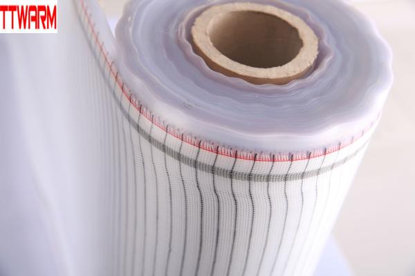 Buy cheap Electric Infrared Floor Heating Film For Fitness Room / Garden Pavilions from wholesalers