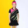 Buy cheap Cotton Sports Wear Clothing Tee Shirts Skirt Sets For Girls Children from wholesalers