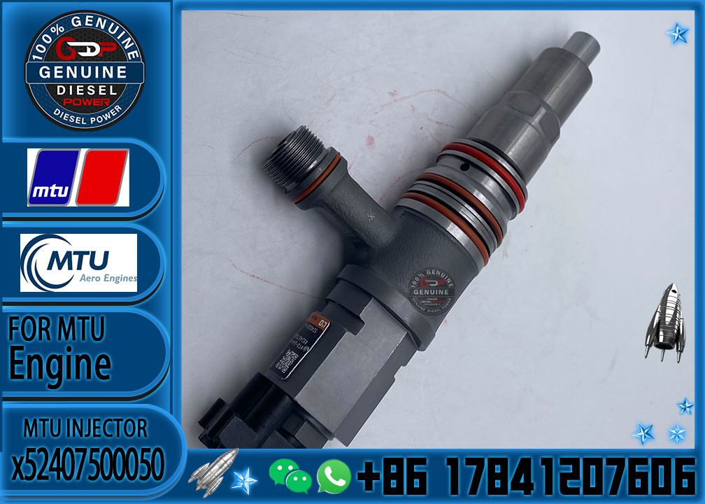 High Quality New Common Rail Injector Diesel Fuel Injector Nozzle Assembly VTO-G241M48B X52407500050
