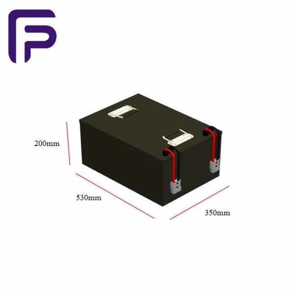 Buy cheap 64V 100Ah Rechargeable Lithium Ion Battery For Golf Carts Low Speed Car from wholesalers