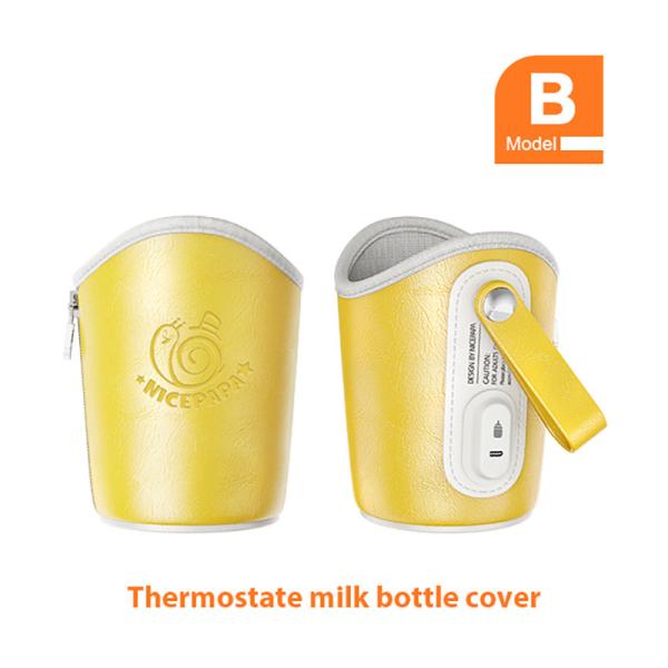 Buy cheap PU leather 5V 2A Baby Formula Bottle Warmer For Breast milk from wholesalers