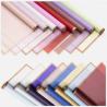 Buy cheap Golden Edge Waterproof Florist Wrapping Paper 58*58cm for Bouquet Packing from wholesalers