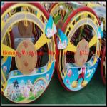 high quality 2 wheel amusement park electric car le bar car happy car 2016 best