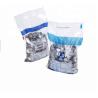Buy cheap Clear Plastic Bank Deposit Bags , Colorful Printing Tamper Evident Cash Bags from wholesalers