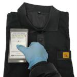 Breathable Short Sleeve Anti Static Polo Shirts For Semiconductor Industry