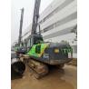 Buy cheap Good Condition Drilling Max Depth 28m Used KR90 Crawler Hydraulic Rotary Drilling Rig Machine For Sale from wholesalers