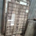 Alloy Steel Sliding Bearings Emboss Machine HJ1100 4KW Motor Welded Indentation