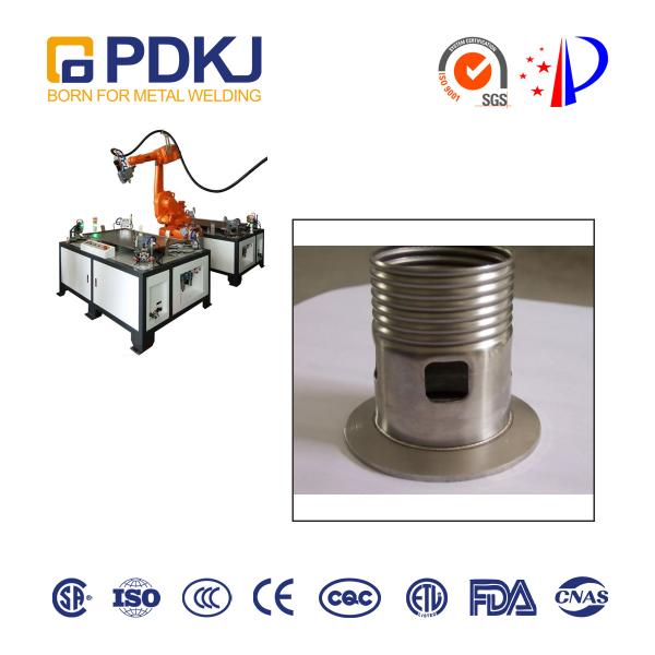 Buy cheap Fiber Laser 2500W 3000W Robotic Mig Welding Machine Automation PDKJ from wholesalers