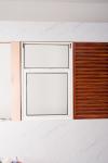 Buy cheap White up down Aluminium Glass Window Powder Coating Corrosion Resistant from wholesalers