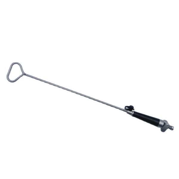 Buy cheap Reusable Medical Laparoscopic Articulating Forceps Golden Finger Retractor for Surgery from wholesalers