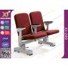 Buy cheap Stain Proof Stadium Theater Seating , Velvet Fabric Upholstered Sports Stadium Seats from wholesalers