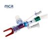 Buy cheap Disposable L-Piece Closed Suction Catheter 72H Double Swivel Elbow 14FR from wholesalers