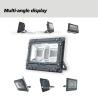 Buy cheap 60watt 100w Solar Led Flood Lights Outdoor Tri Color With Music Reflector from wholesalers